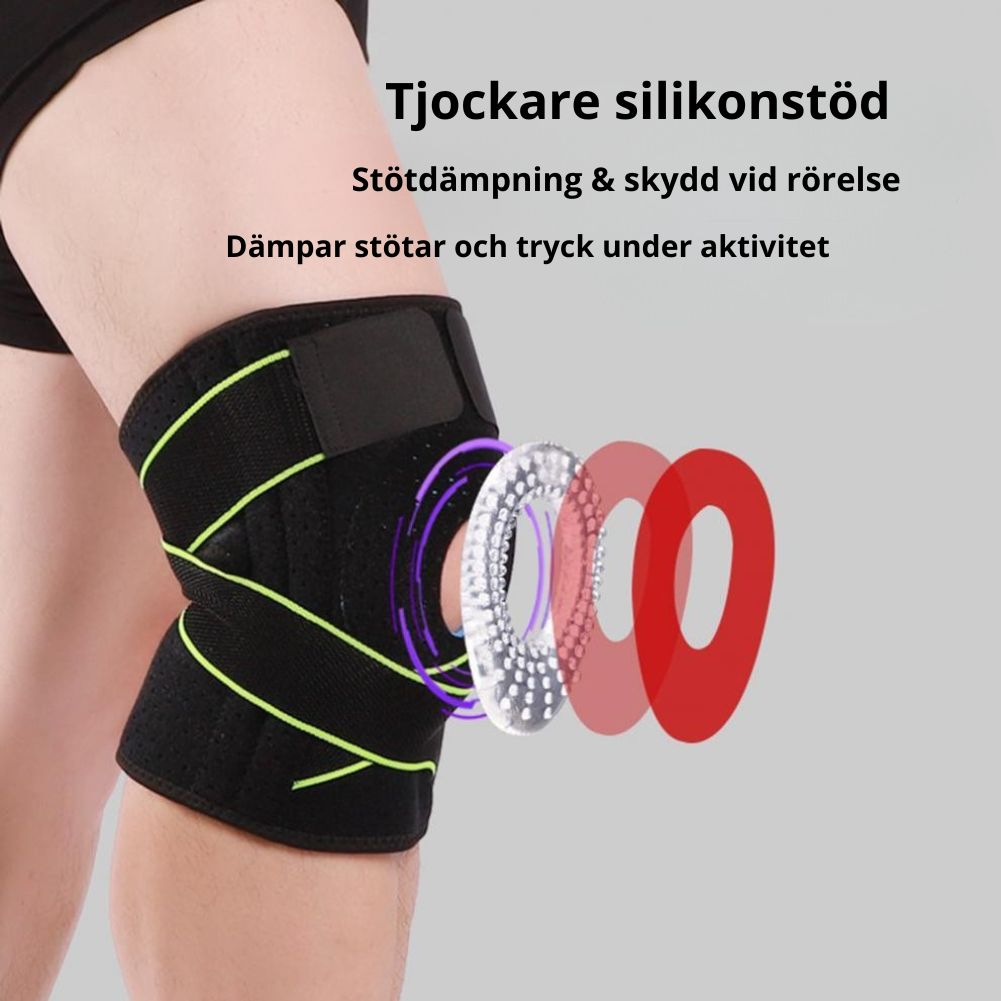 Knästöd – för stabilitet och smärtlindring