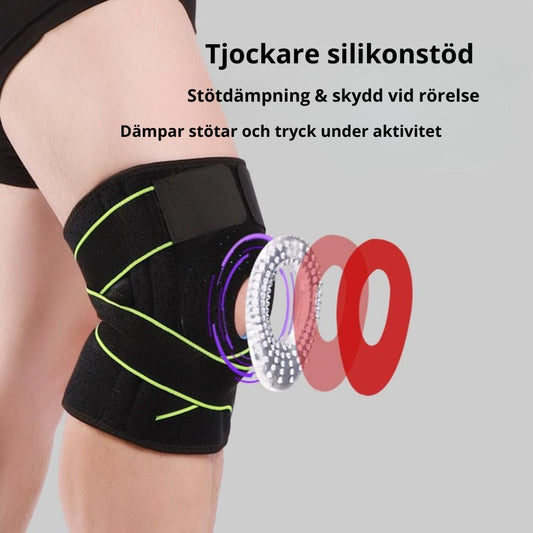 Knästöd – för extra stöd vid vardagsrörelse