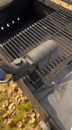 Elektrisk Grillborste