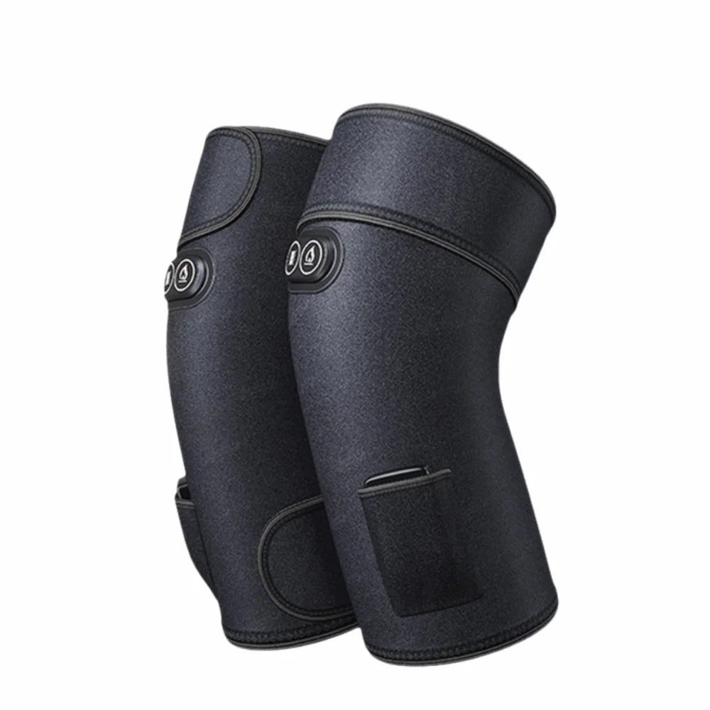 Värmande skydd med massage (USB) – Axel/Knä/Armbåge