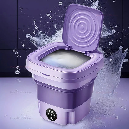 MiniWash™ – Premium kompakt tvättmaskin för små tvättar & stora behov