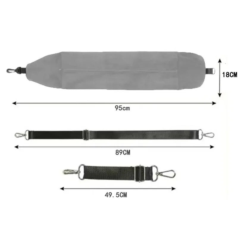 Resekudde med förvaring i Soft Velvet