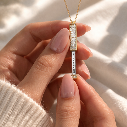 Minne™ – Halsband med dolt budskap