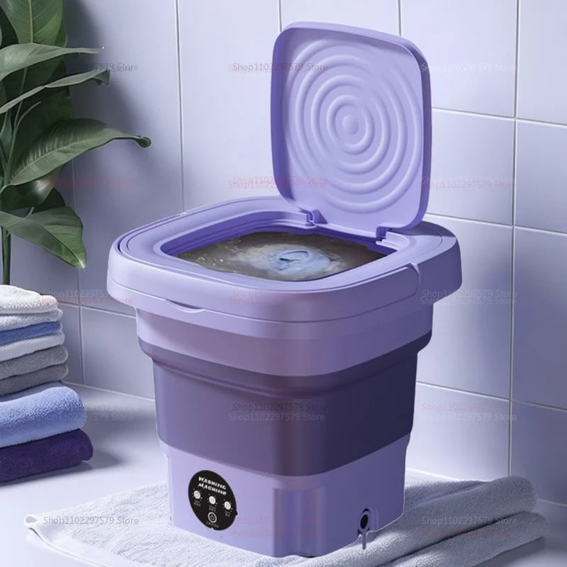 MiniWash™ – Premium kompakt tvättmaskin för små tvättar & stora behov