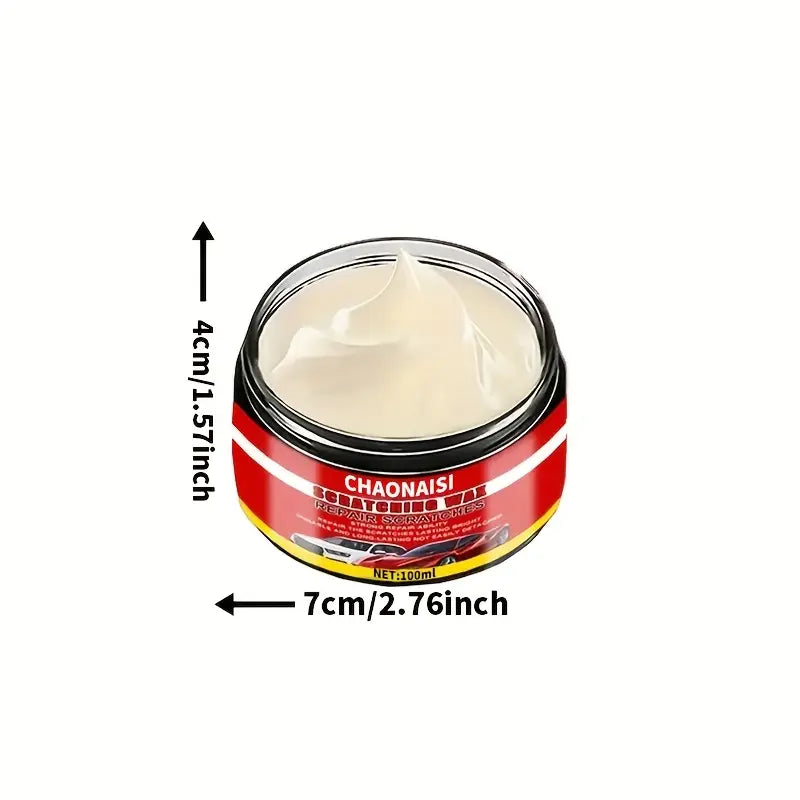 Scratch Repair Wax 55 ml ml – Reparera repor och återställ glansen