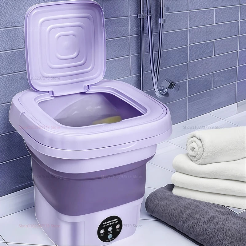 MiniWash™ – Premium kompakt tvättmaskin för små tvättar & stora behov