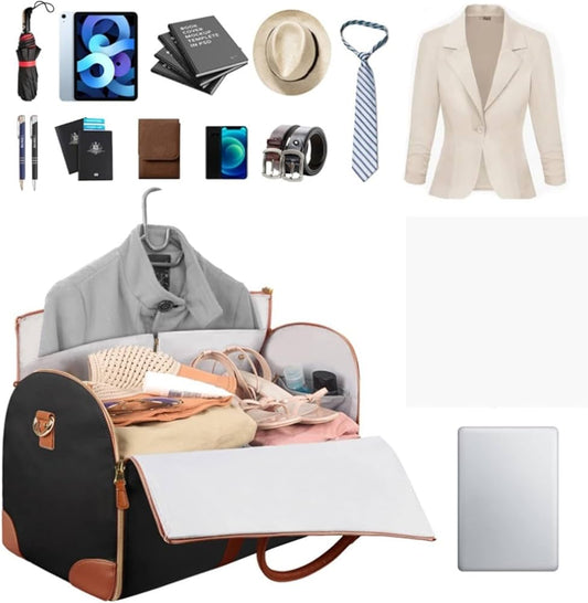 Vikbar Weekendväska & Plaggpåse – Smart Resväska | Packa Smart™