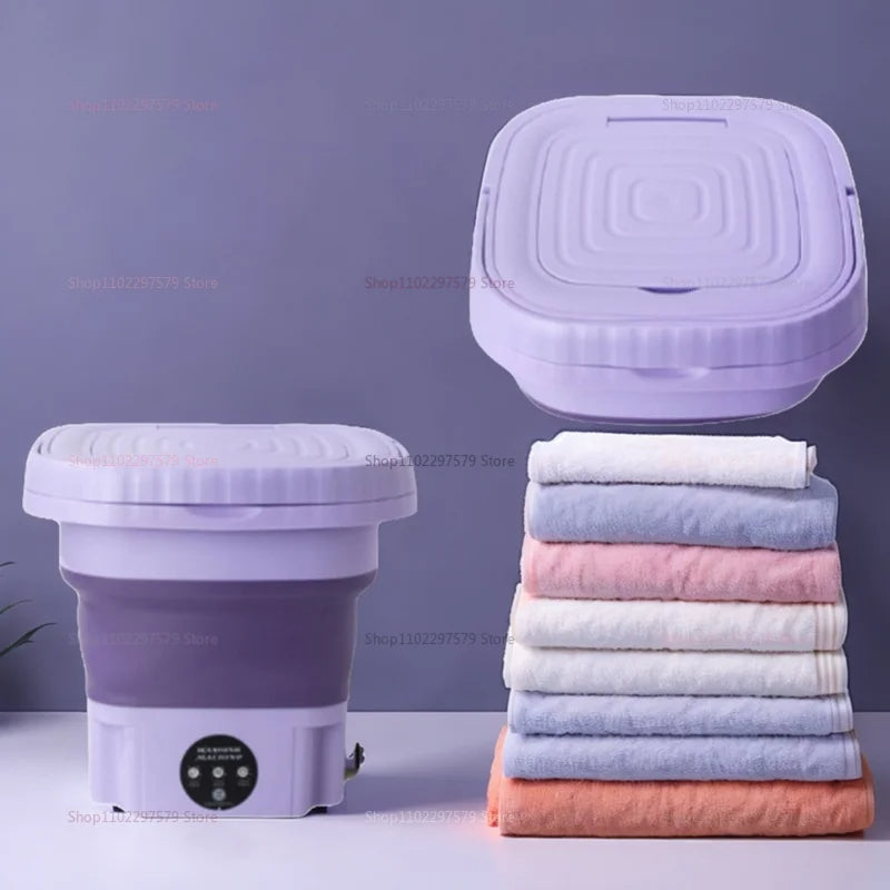 MiniWash™ – Premium kompakt tvättmaskin för små tvättar & stora behov