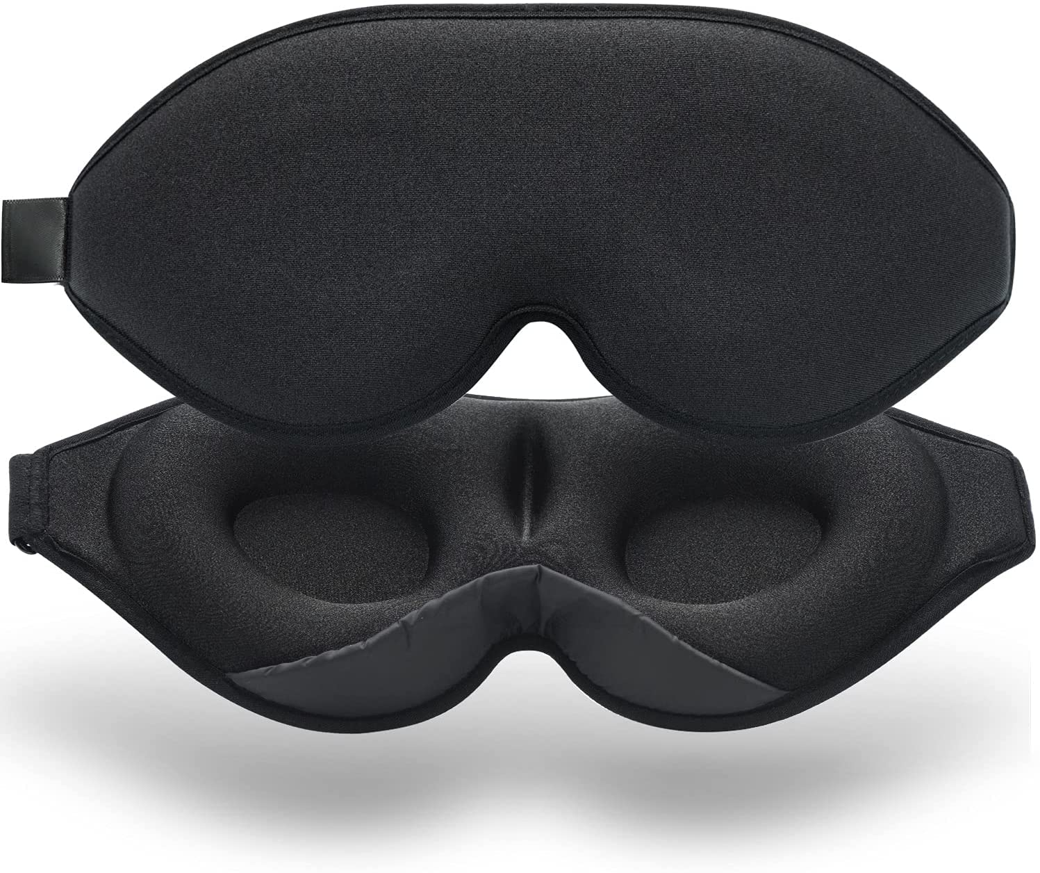 3D Formad Mörkläggningssovmask