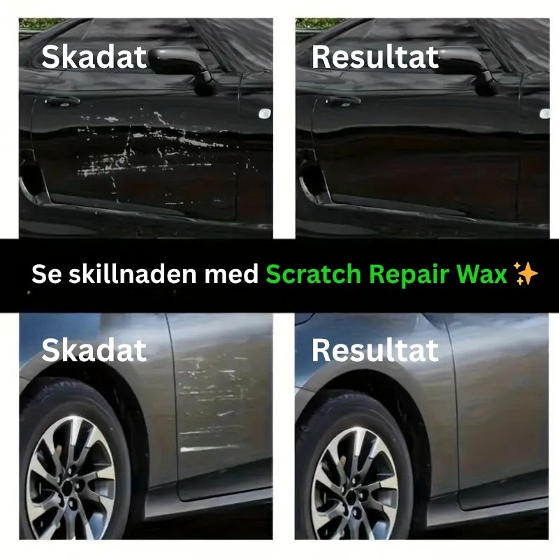 Scratch Repair Wax 55 ml ml – Reparera repor och återställ glansen