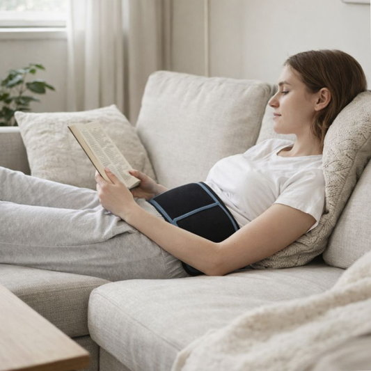 Värmebälte för rygg & midja