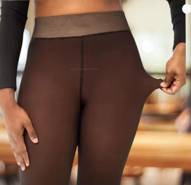 Värmande Illusionstights – Tunn Look, Varm Insida