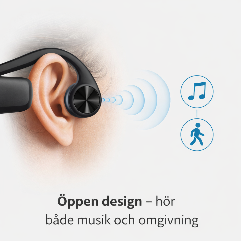 Öppna Hörlurar™ – Hör mer, utan att stänga ute