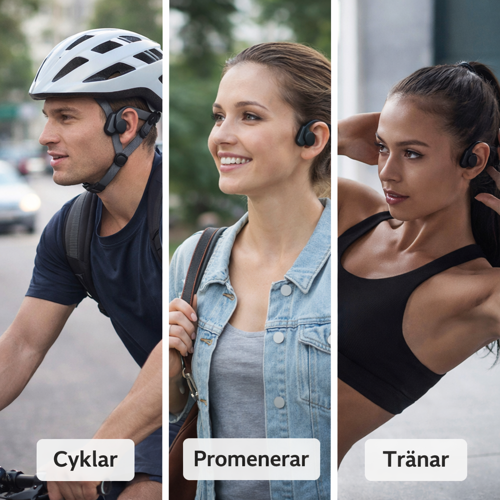 Öppna Hörlurar™ – Hör mer, utan att stänga ute