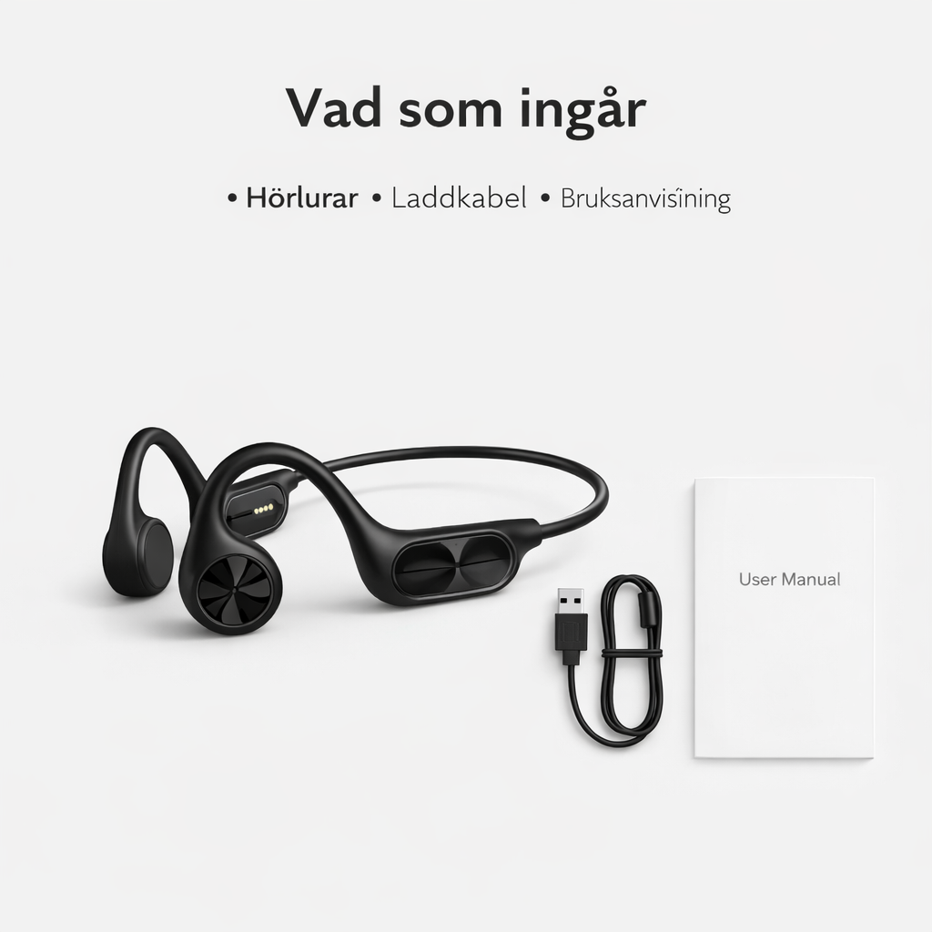 Öppna Hörlurar™ – Hör mer, utan att stänga ute