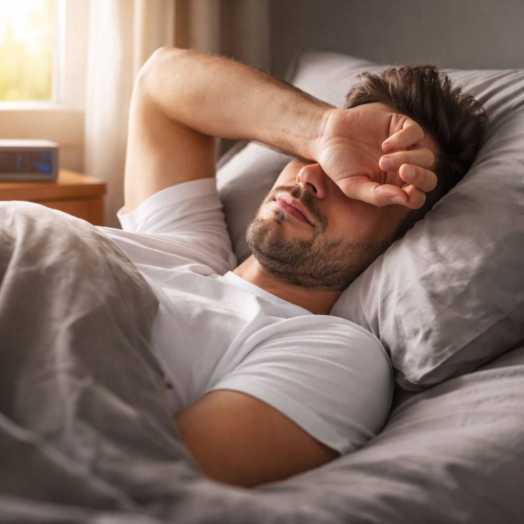 Sömnmask 3D – Blockerar ljus, sov bättre