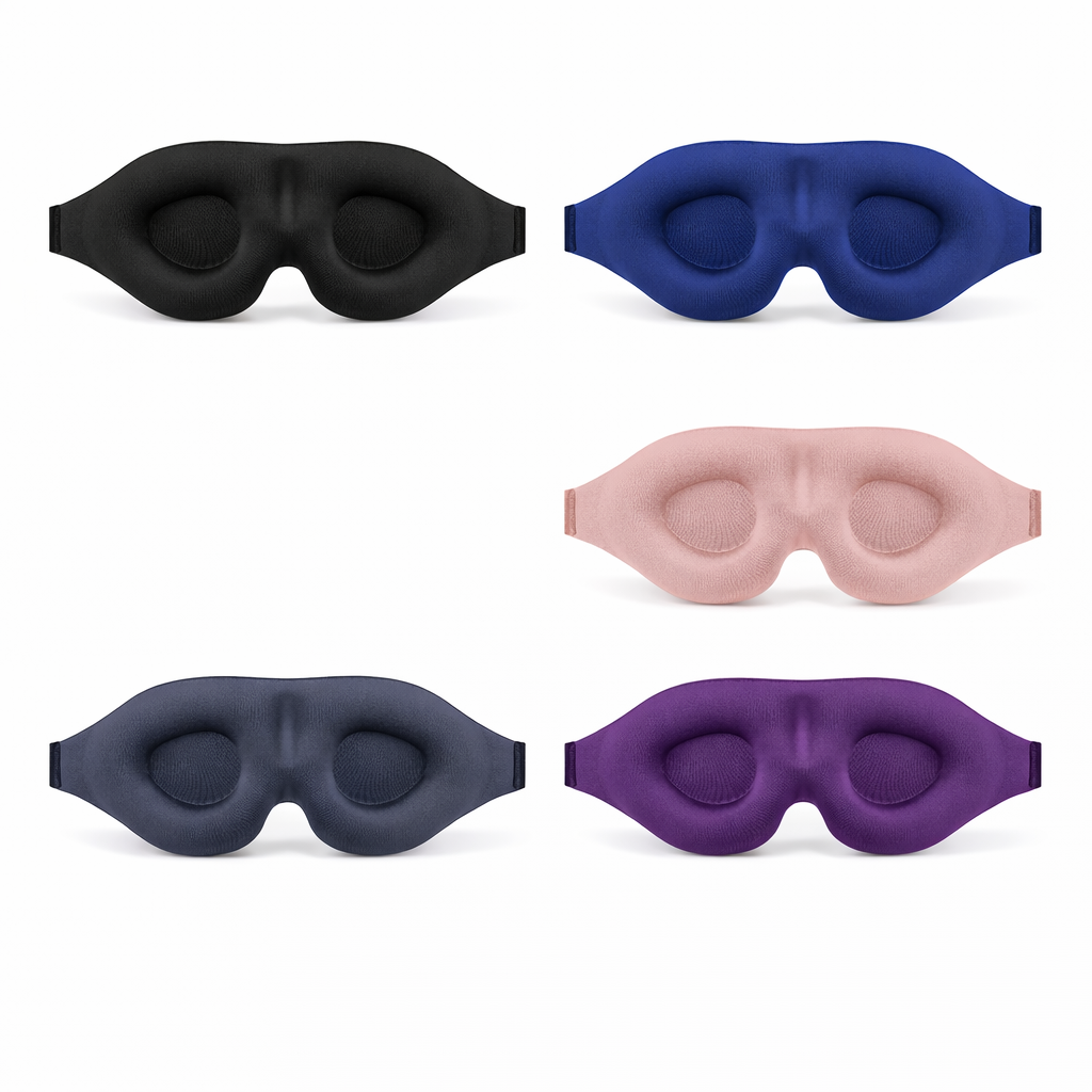 Sömnmask 3D – Blockerar ljus, sov bättre