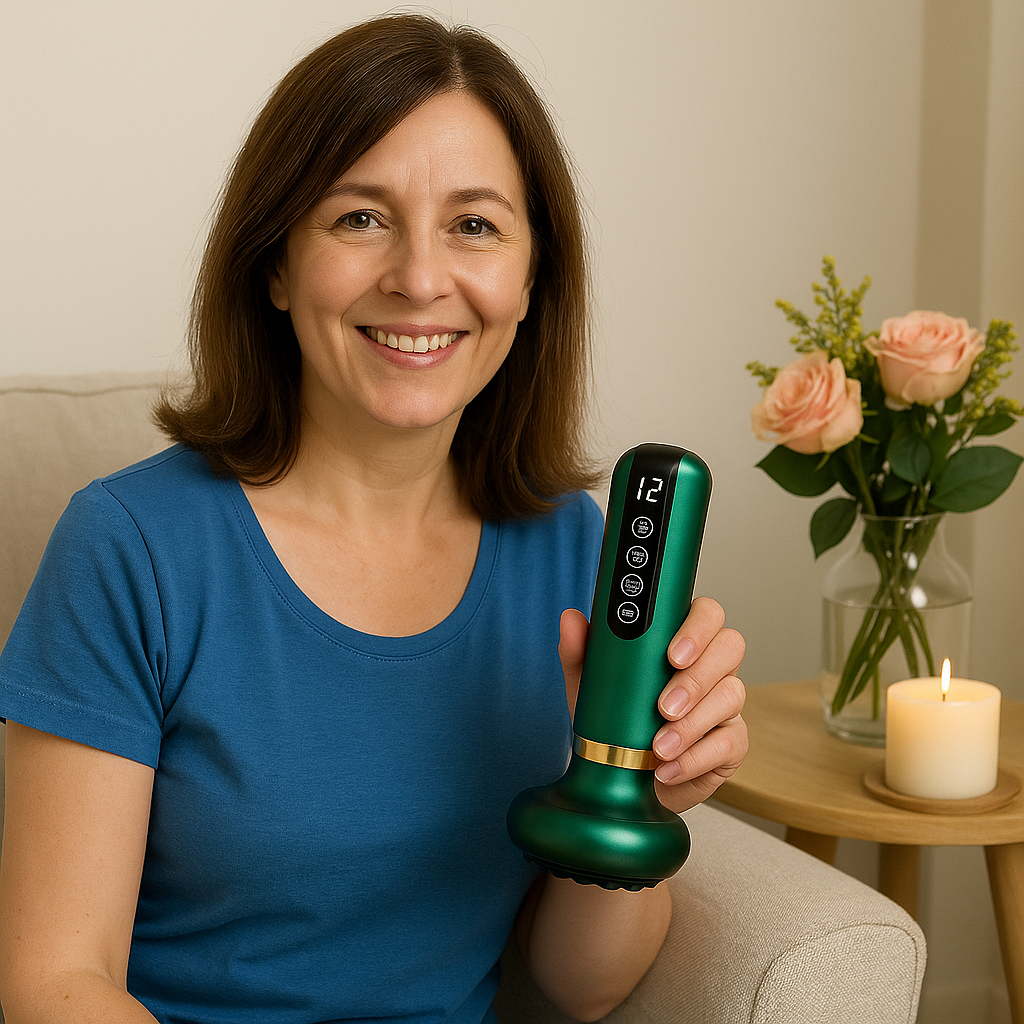 Högkvalitativ Anti Cellulit Massagekoppning, 12 Nivåer