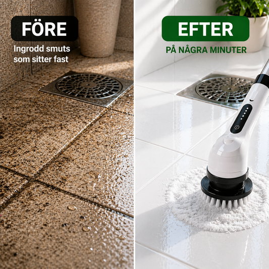 Elektrisk Rengöringsborste