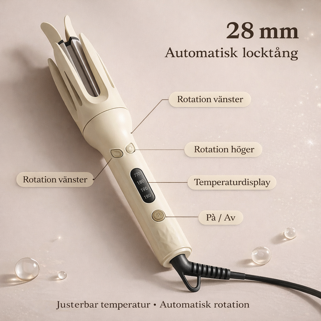 Automatisk Locktång