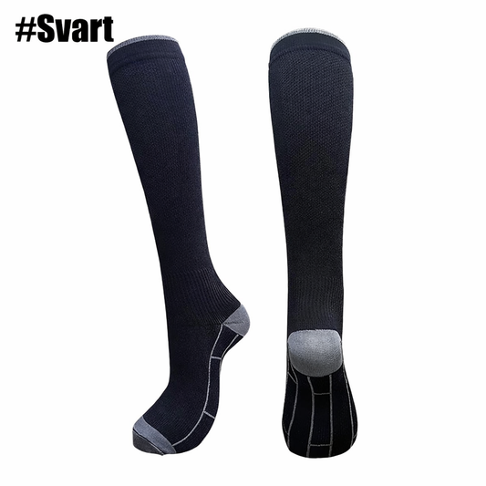 Graderade kompressionsstrumpor 20–30 mmHg