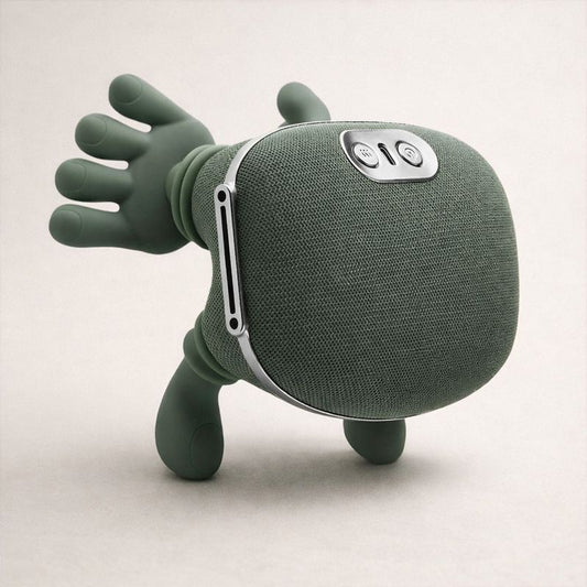 Trådlös nack- och axelmassager