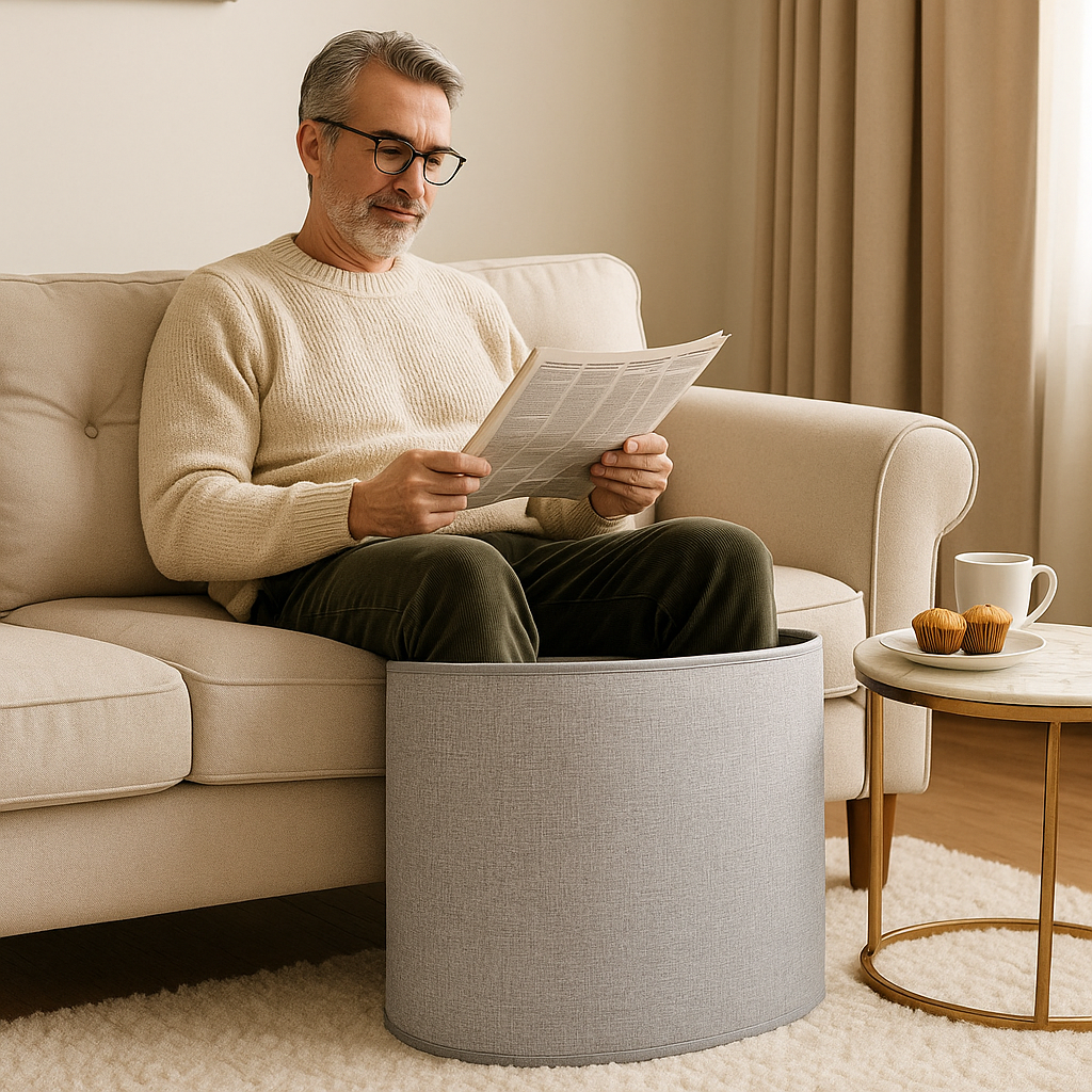 CozyFeet™ – Smart benvärmare som håller dig varm hela vintern