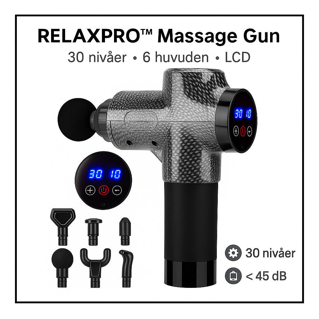 RELAXPRO™ Massage Gun