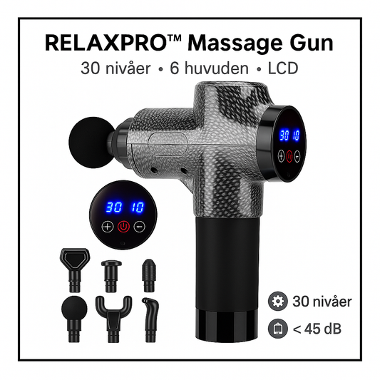 RELAXPRO™ Massage Gun