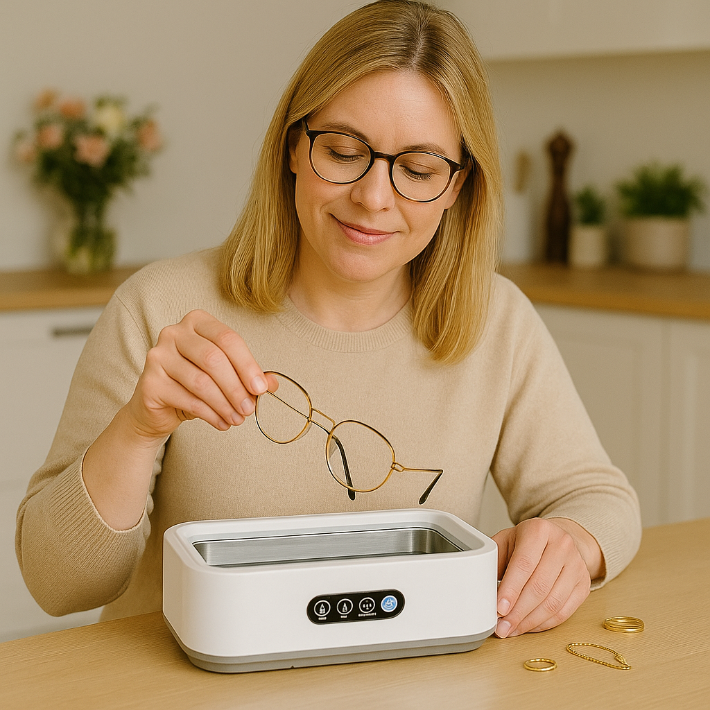 Xiaomi Ultrasonic Smyckes- & Glasögonrengörare