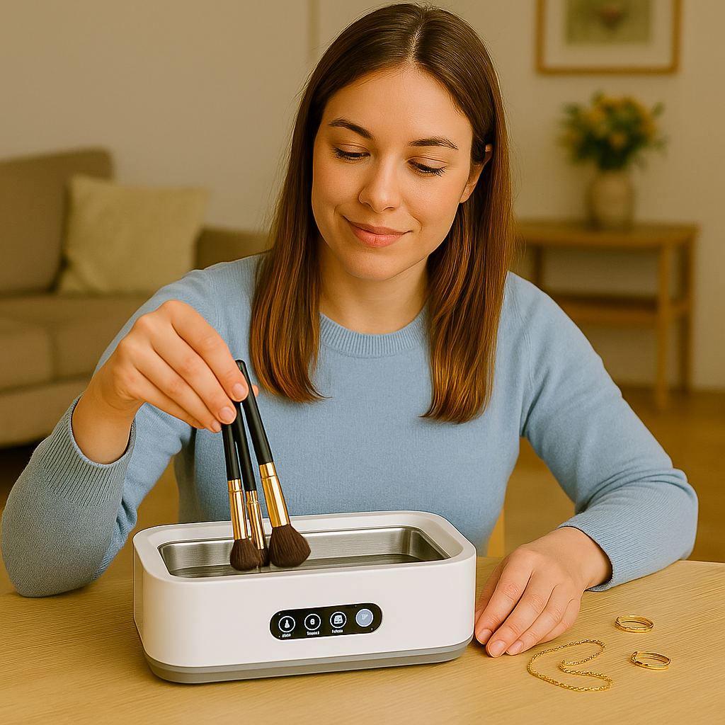 Xiaomi Ultrasonic Smyckes- & Glasögonrengörare