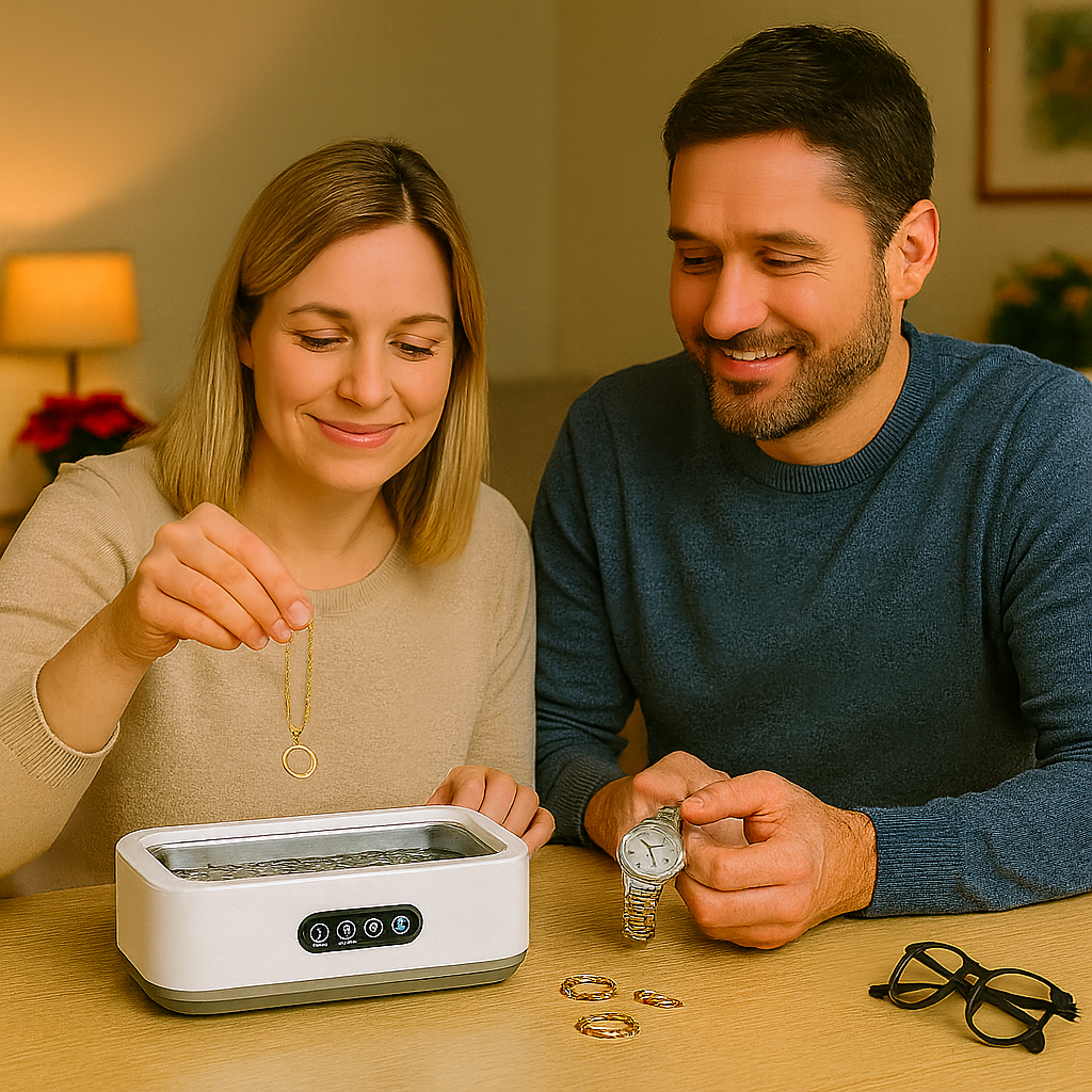 Xiaomi Ultrasonic Smyckes- & Glasögonrengörare