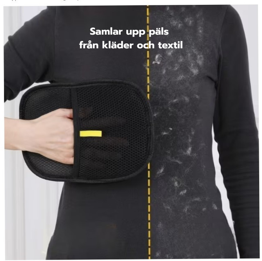 Djurhårshandske för hem & bil