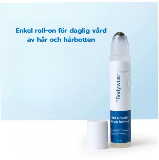 Rosmarin Serum Roll-On för hår och hårbotten