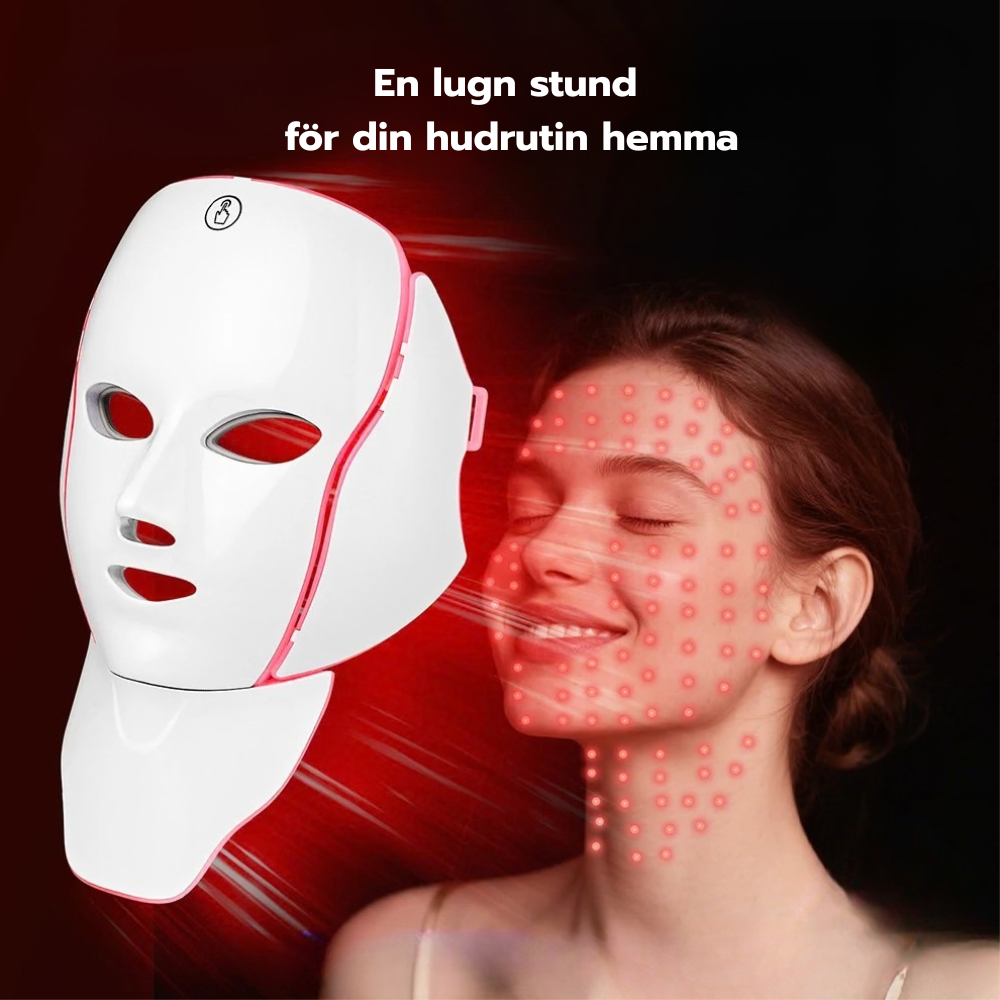 Skincure LED-mask för ansikte & hals