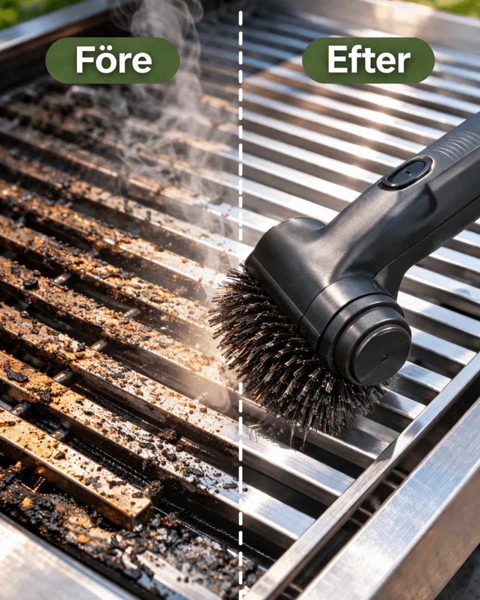 Elektrisk Grillborste - DuttarnaCompany