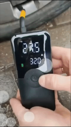 Portabel El-Kompressor 150 PSI