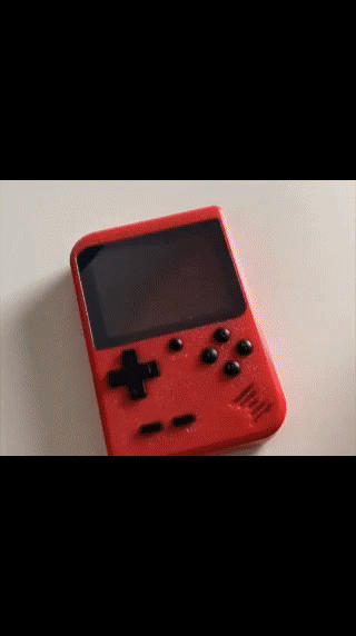 Retro Handheld Game Console – nostalgi i fickformat