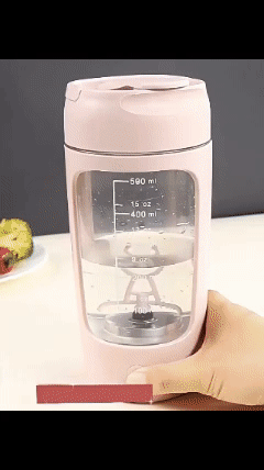 SmoothMix™ – Elektrisk Shakerflaska för Perfekt Proteinshake på Sekunder