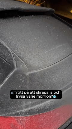 FrostMaster™ Elektrisk Isskrapa