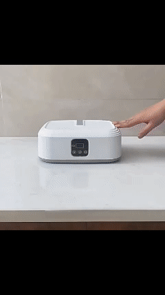 Hopfällbar Klädtork™ – Portabel torkmaskin med timer & fjärrkontroll (600W, 5–10 kg kapacitet)