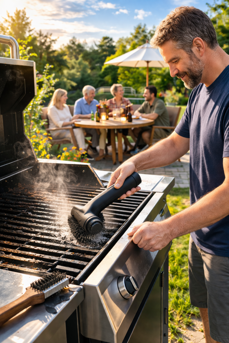 Elektrisk Grillborste - DuttarnaCompany