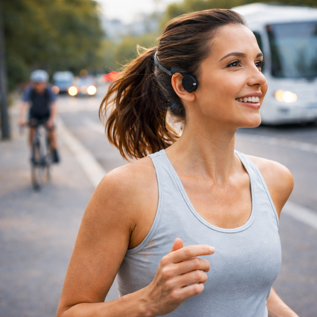 Öppna Hörlurar™ – Hör mer, utan att stänga ute