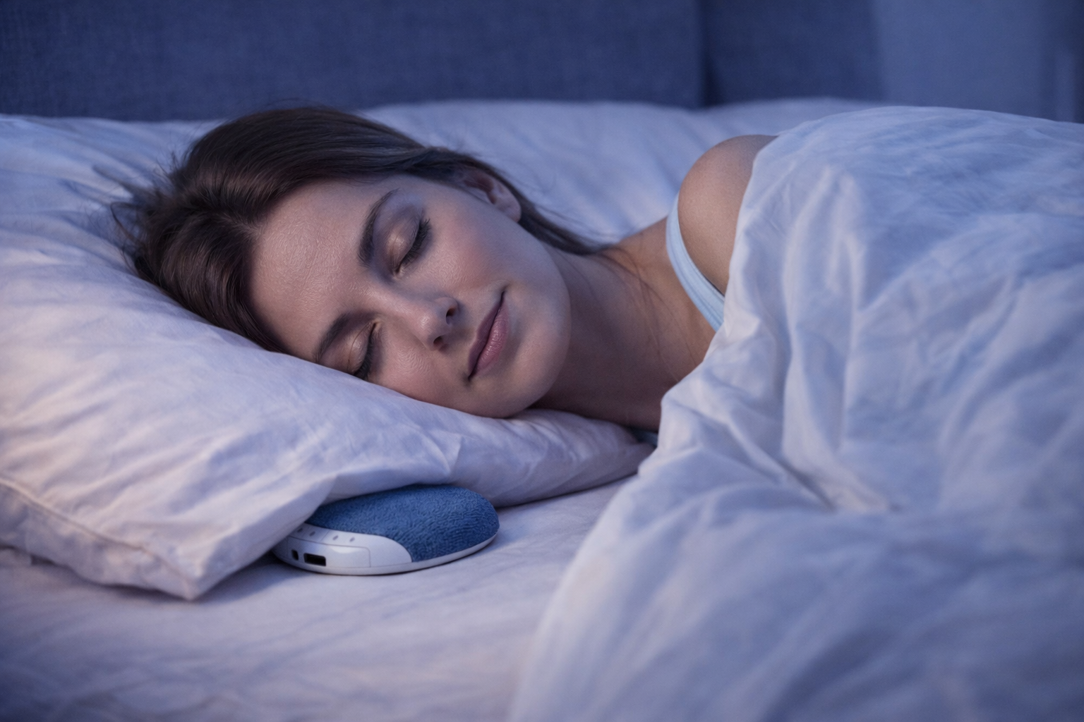 Sömnhögtalare™ – Under kudden