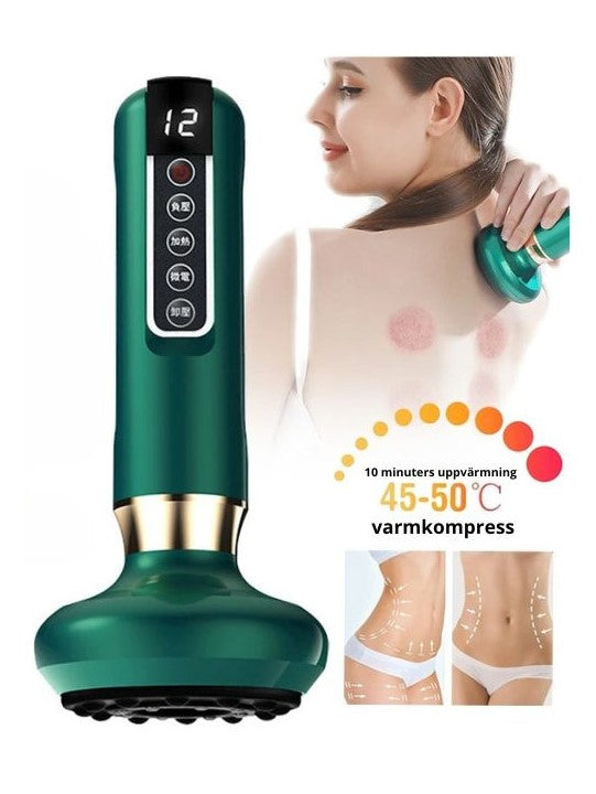 Högkvalitativ Anti Cellulit Massagekoppning, 12 Nivåer