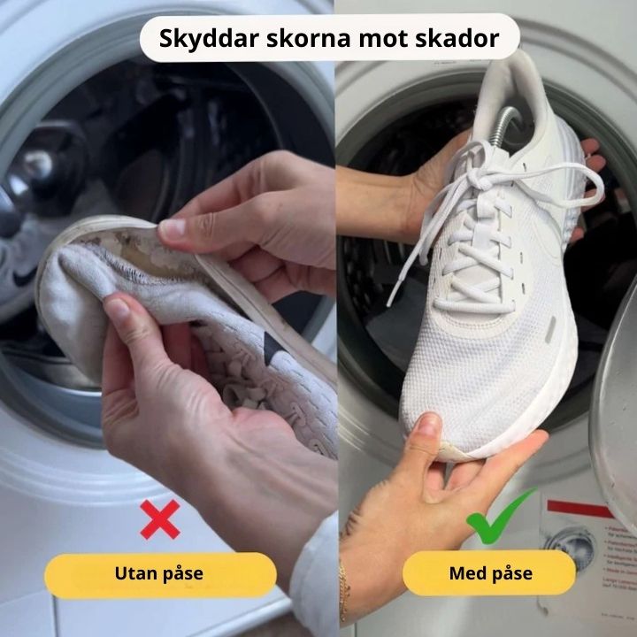 SkoSkydd Tvättpåse