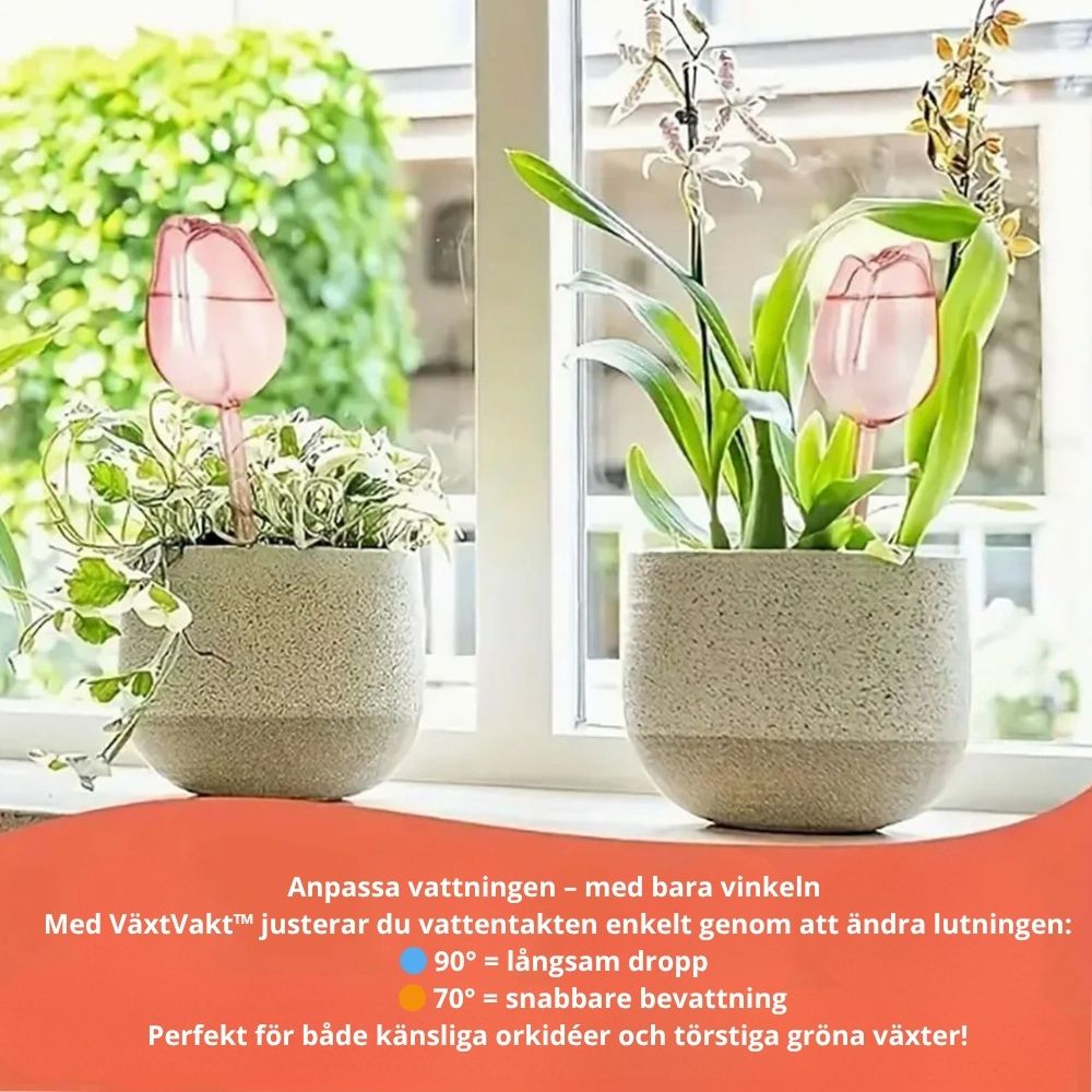 VäxtVakt™ – Vattnar medan du är borta