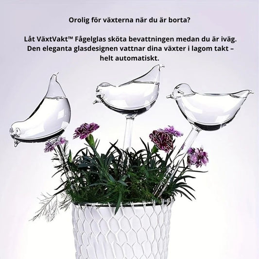 VäxtVakt™ – Vattnar medan du är borta