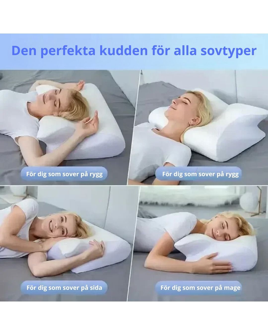 Ergonomisk kudde