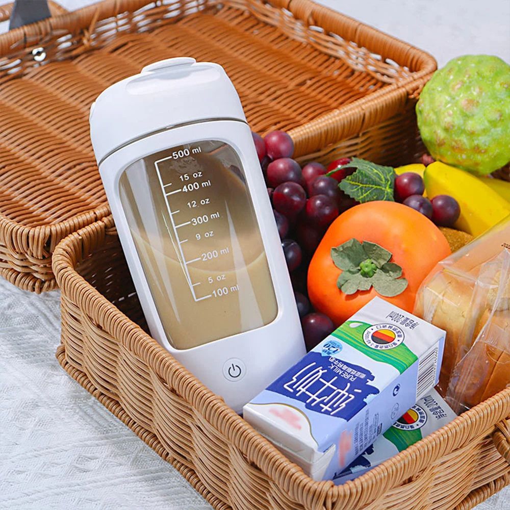 SmoothMix™ – Elektrisk Shakerflaska för Perfekt Proteinshake på Sekunder